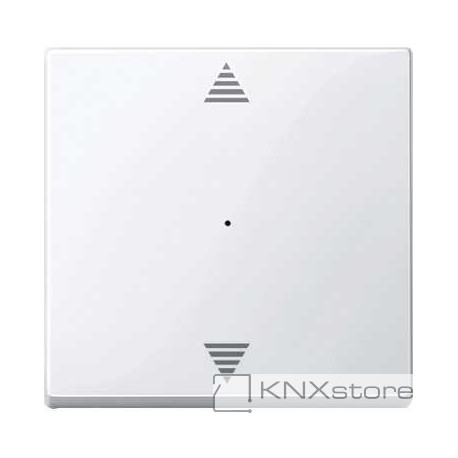 Schneider Electric Merten KNX - System M - kryt pro 1-násobný tlač. modul - šipky - active wh.